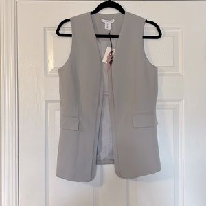 Classy purple/grey vest